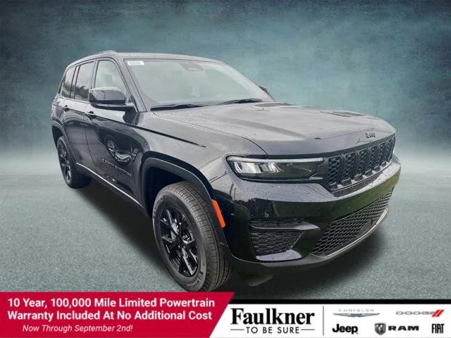 2025 Jeep Grand Cherokee GRAND CHEROKEE ALTITUDE 4X4