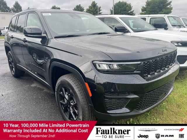 2025 Jeep Grand Cherokee GRAND CHEROKEE ALTITUDE 4X4 2025 Jeep Grand Cherokee GRAND CHEROKEE ALTITUDE 4X4