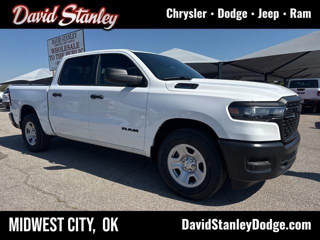 2025 RAM Ram 1500 RAM 1500 TRADESMAN CREW CAB 4X2 57 BOX