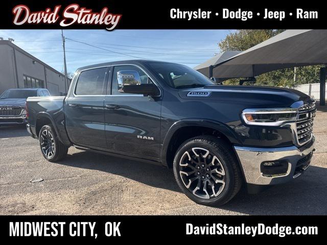 2026 RAM Ram 1500 RAM 1500 LIMITED LONGHORN CREW CAB 4X4 57 BOX