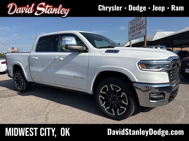 2026 RAM Ram 1500 RAM 1500 LIMITED LONGHORN CREW CAB 4X4 57 BOX