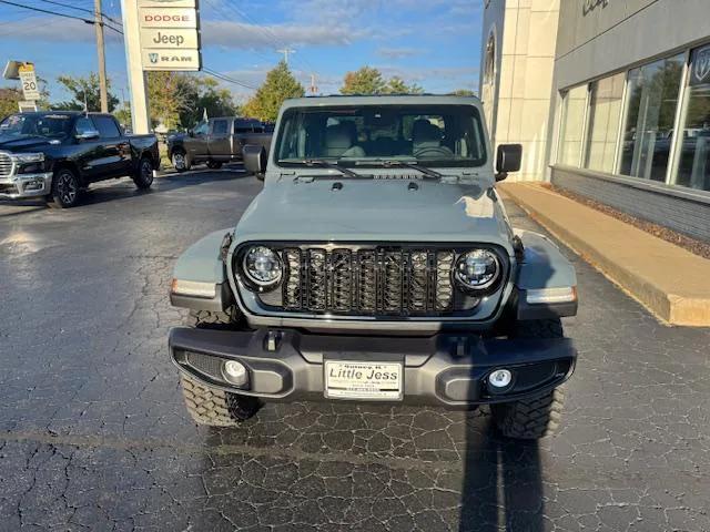 2025 Jeep Gladiator GLADIATOR WILLYS 4X4 2025 Jeep Gladiator GLADIATOR WILLYS 4X4