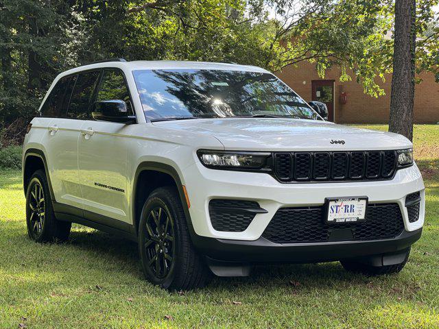 2025 Jeep Grand Cherokee GRAND CHEROKEE ALTITUDE 4X4