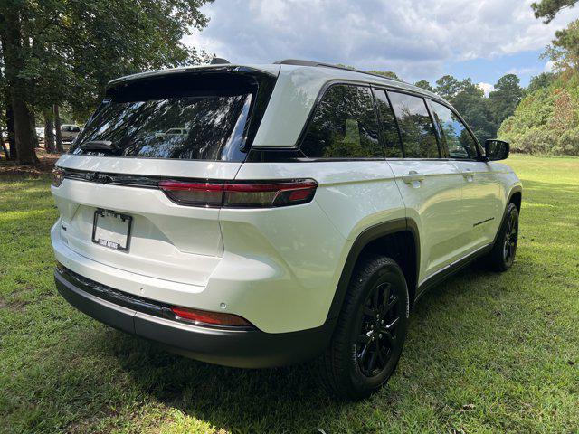 2025 Jeep Grand Cherokee GRAND CHEROKEE ALTITUDE 4X4