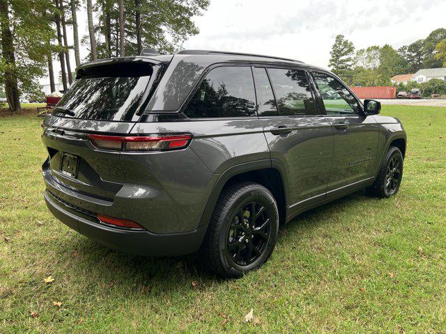 2025 Jeep Grand Cherokee GRAND CHEROKEE ALTITUDE 4X4