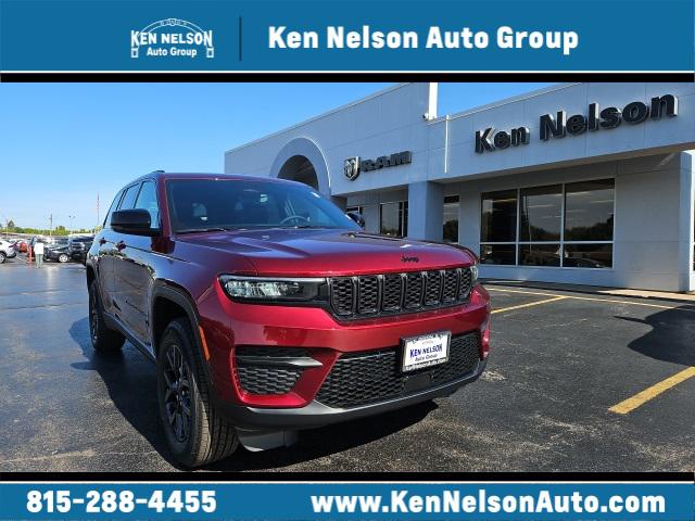 2025 Jeep Grand Cherokee GRAND CHEROKEE ALTITUDE 4X4