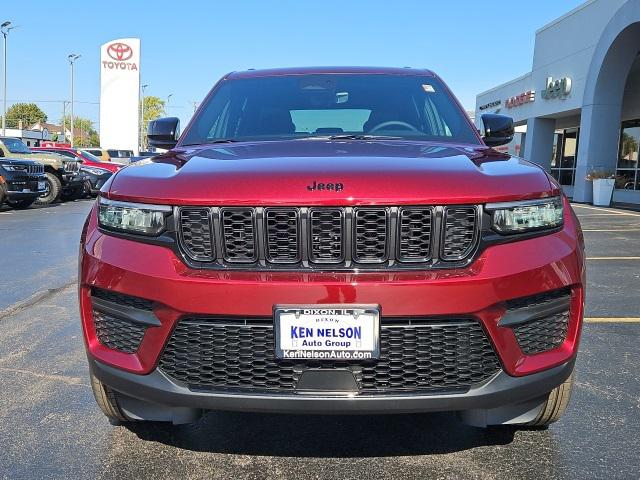2025 Jeep Grand Cherokee GRAND CHEROKEE ALTITUDE 4X4