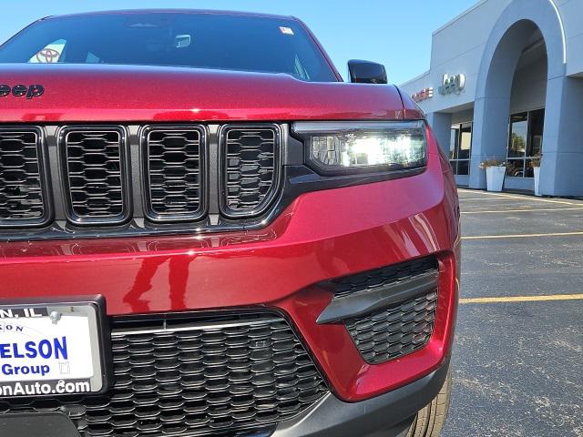 2025 Jeep Grand Cherokee GRAND CHEROKEE ALTITUDE 4X4