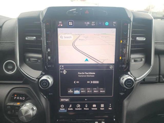 2026 RAM Ram 1500 RAM 1500 LARAMIE CREW CAB 4X4 57 BOX