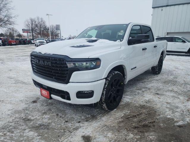 2026 RAM Ram 1500 RAM 1500 LARAMIE CREW CAB 4X4 57 BOX