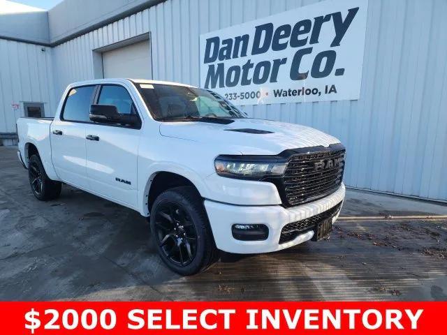 2026 RAM Ram 1500 RAM 1500 LARAMIE CREW CAB 4X4 57 BOX