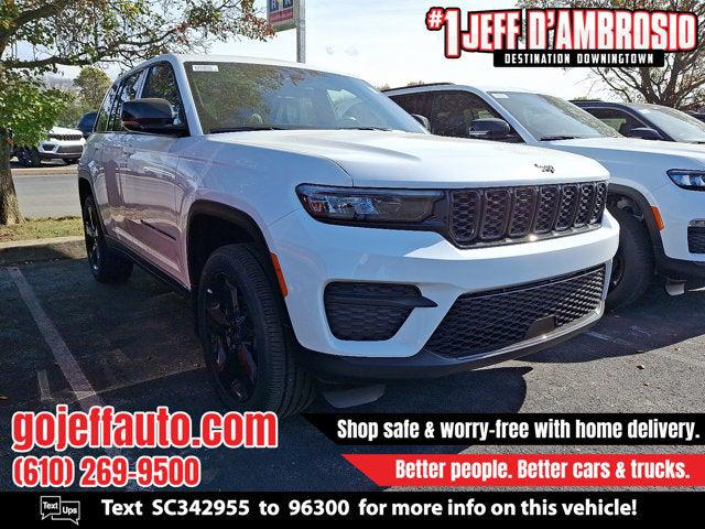 2025 Jeep Grand Cherokee GRAND CHEROKEE ALTITUDE X 4X4 2025 Jeep Grand Cherokee GRAND CHEROKEE ALTITUDE X 4X4