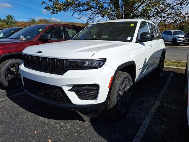 2025 Jeep Grand Cherokee GRAND CHEROKEE ALTITUDE X 4X4 2025 Jeep Grand Cherokee GRAND CHEROKEE ALTITUDE X 4X4