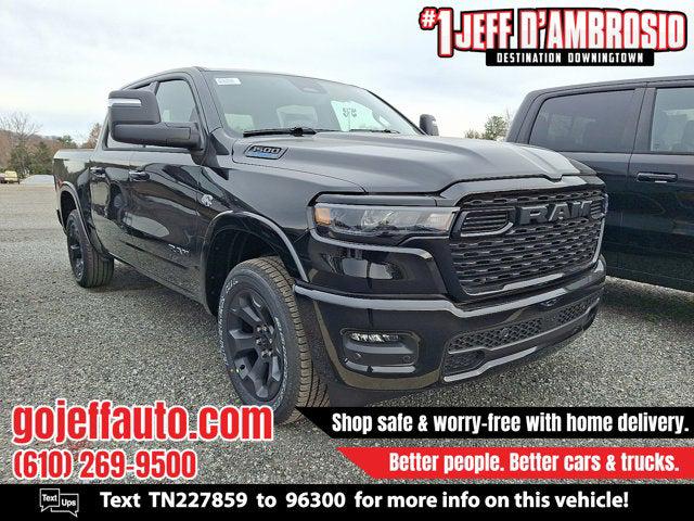 2026 RAM Ram 1500 RAM 1500 BIG HORN CREW CAB 4X4 57 BOX