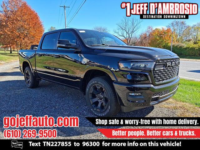 2026 RAM Ram 1500 RAM 1500 BIG HORN CREW CAB 4X4 57 BOX