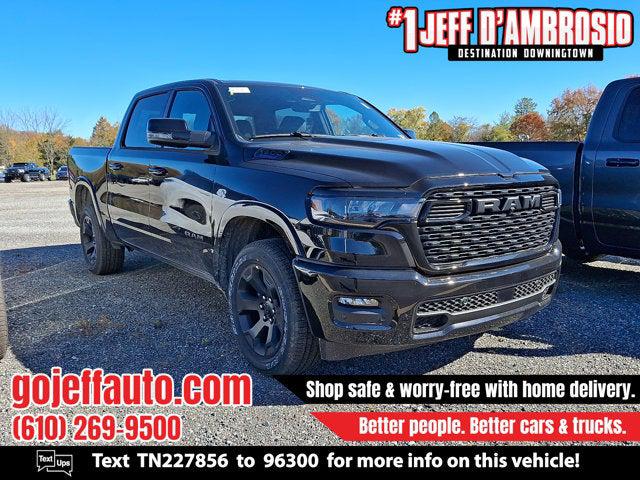 2026 RAM Ram 1500 RAM 1500 BIG HORN CREW CAB 4X4 57 BOX