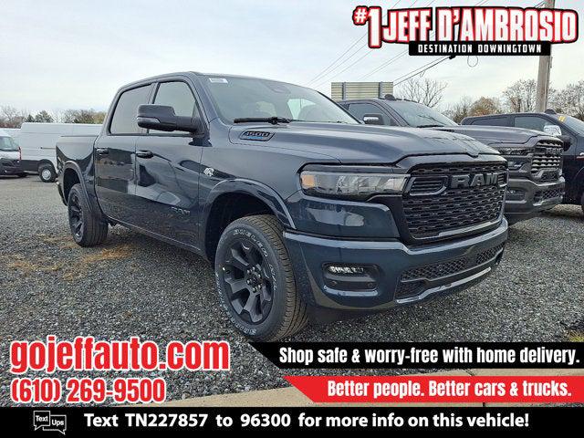 2026 RAM Ram 1500 RAM 1500 BIG HORN CREW CAB 4X4 57 BOX