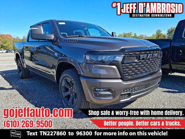 2026 RAM Ram 1500 RAM 1500 BIG HORN CREW CAB 4X4 57 BOX 2026 RAM Ram 1500 RAM 1500 BIG HORN CREW CAB 4X4 57 BOX