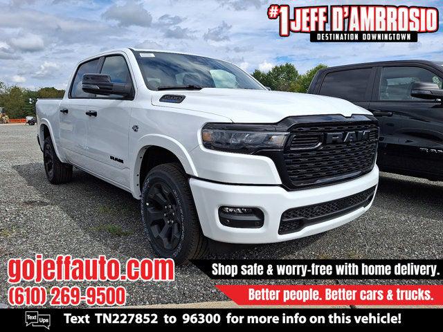 2026 RAM Ram 1500 RAM 1500 BIG HORN CREW CAB 4X4 57 BOX 2026 RAM Ram 1500 RAM 1500 BIG HORN CREW CAB 4X4 57 BOX