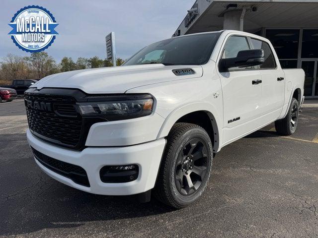 2026 RAM Ram 1500 RAM 1500 BIG HORN CREW CAB 4X4 57 BOX