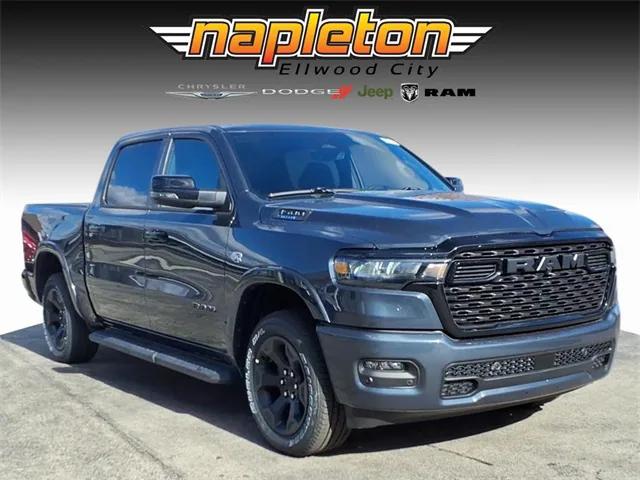 2026 RAM Ram 1500 RAM 1500 BIG HORN CREW CAB 4X4 57 BOX