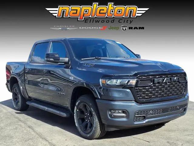2026 RAM Ram 1500 RAM 1500 BIG HORN CREW CAB 4X4 57 BOX
