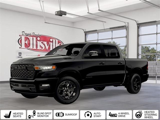 2026 RAM Ram 1500 RAM 1500 BIG HORN CREW CAB 4X4 57 BOX 2026 RAM Ram 1500 RAM 1500 BIG HORN CREW CAB 4X4 57 BOX