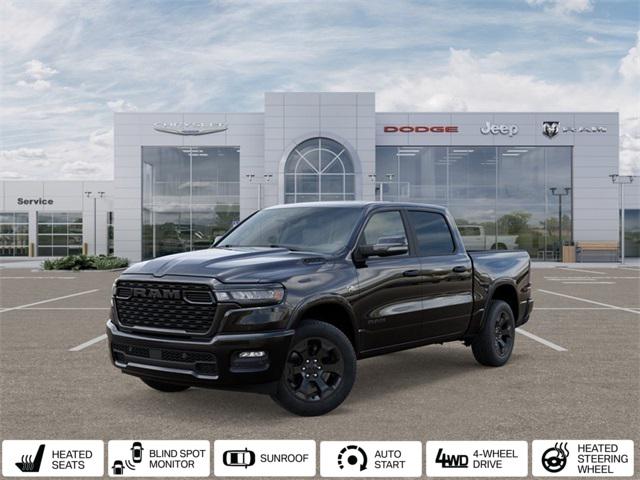 2026 RAM Ram 1500 RAM 1500 BIG HORN CREW CAB 4X4 57 BOX 2026 RAM Ram 1500 RAM 1500 BIG HORN CREW CAB 4X4 57 BOX