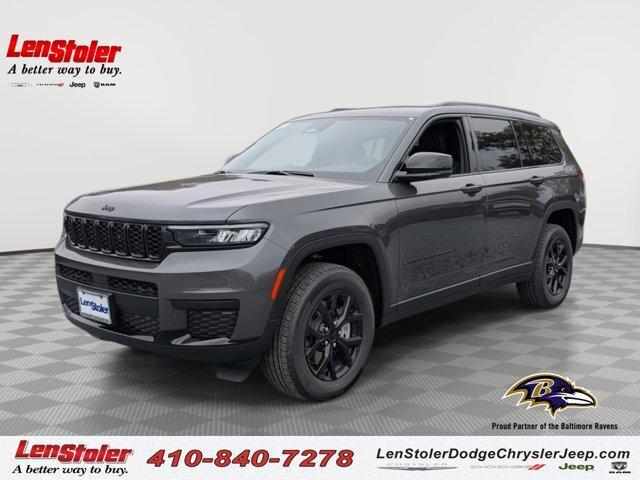 2025 Jeep Grand Cherokee GRAND CHEROKEE L ALTITUDE 4X4