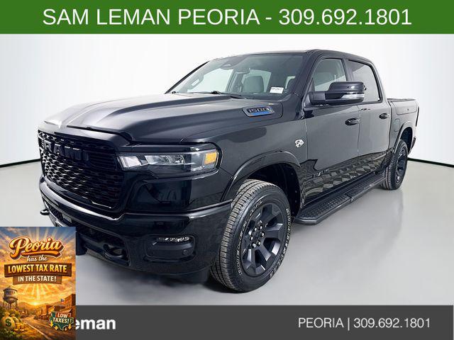 2026 RAM Ram 1500 RAM 1500 BIG HORN CREW CAB 4X4 57 BOX