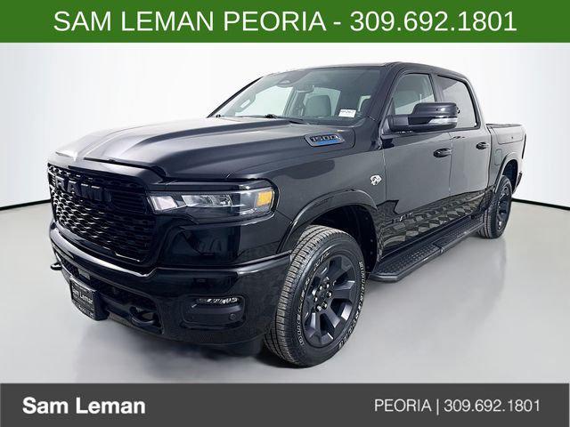 2026 RAM Ram 1500 RAM 1500 BIG HORN CREW CAB 4X4 57 BOX 2026 RAM Ram 1500 RAM 1500 BIG HORN CREW CAB 4X4 57 BOX