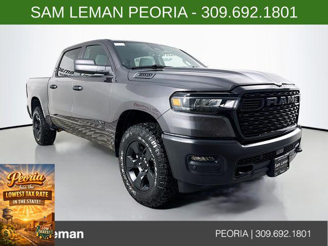 2026 RAM Ram 1500 RAM 1500 WARLOCK CREW CAB 4X4 57 BOX