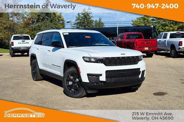 2025 Jeep Grand Cherokee GRAND CHEROKEE L ALTITUDE 4X4 2025 Jeep Grand Cherokee GRAND CHEROKEE L ALTITUDE 4X4