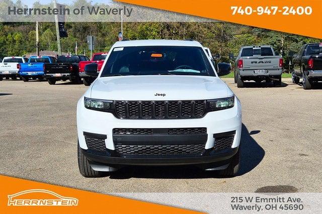2025 Jeep Grand Cherokee GRAND CHEROKEE L ALTITUDE 4X4 2025 Jeep Grand Cherokee GRAND CHEROKEE L ALTITUDE 4X4