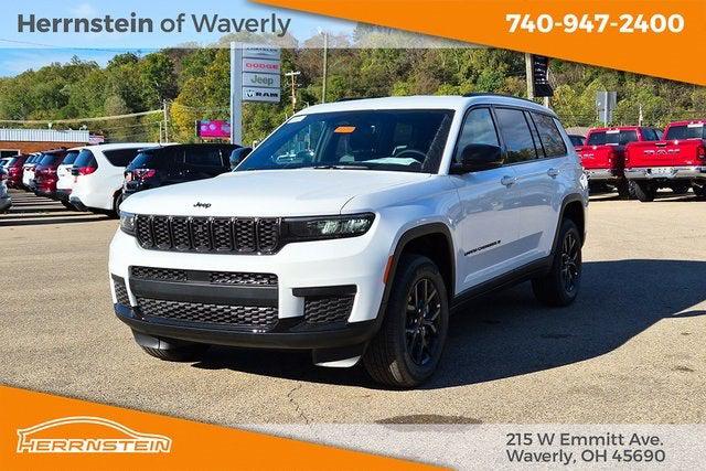 2025 Jeep Grand Cherokee GRAND CHEROKEE L ALTITUDE 4X4 2025 Jeep Grand Cherokee GRAND CHEROKEE L ALTITUDE 4X4