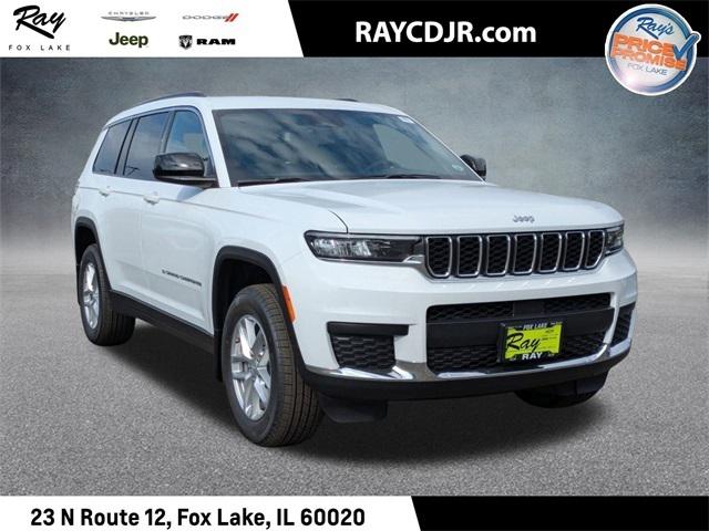 2025 Jeep Grand Cherokee GRAND CHEROKEE L LAREDO 4X4
