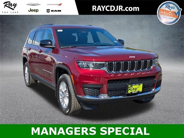 2025 Jeep Grand Cherokee GRAND CHEROKEE L LAREDO 4X4 2025 Jeep Grand Cherokee GRAND CHEROKEE L LAREDO 4X4