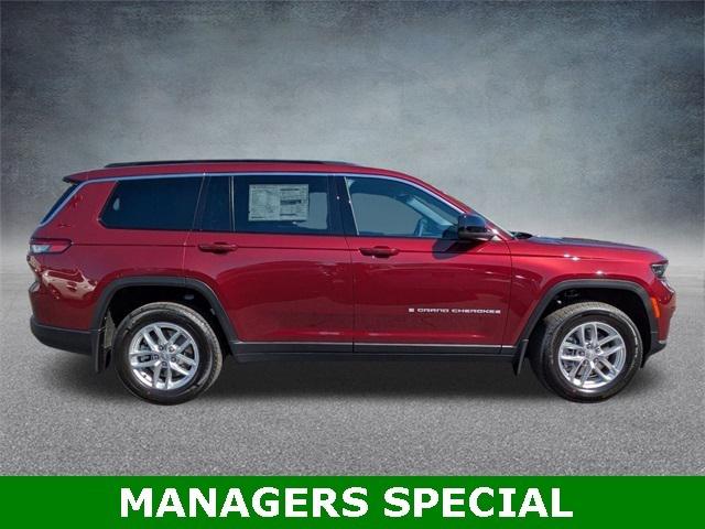 2025 Jeep Grand Cherokee GRAND CHEROKEE L LAREDO 4X4 2025 Jeep Grand Cherokee GRAND CHEROKEE L LAREDO 4X4