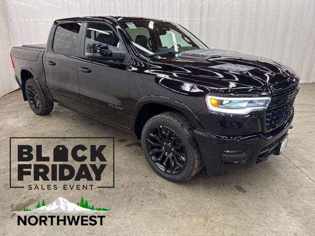 2026 RAM Ram 1500 RAM 1500 LIMITED CREW CAB 4X4 57 BOX