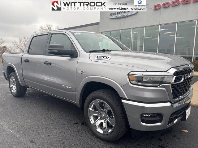 2026 RAM Ram 1500 RAM 1500 BIG HORN CREW CAB 4X4 57 BOX