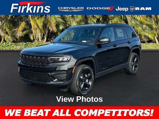 2025 Jeep Grand Cherokee GRAND CHEROKEE ALTITUDE 4X2