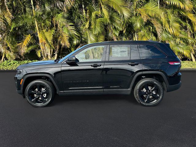 2025 Jeep Grand Cherokee GRAND CHEROKEE ALTITUDE 4X2