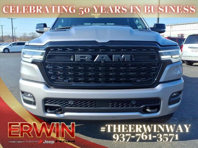 2026 RAM Ram 1500 RAM 1500 LIMITED CREW CAB 4X4 57 BOX