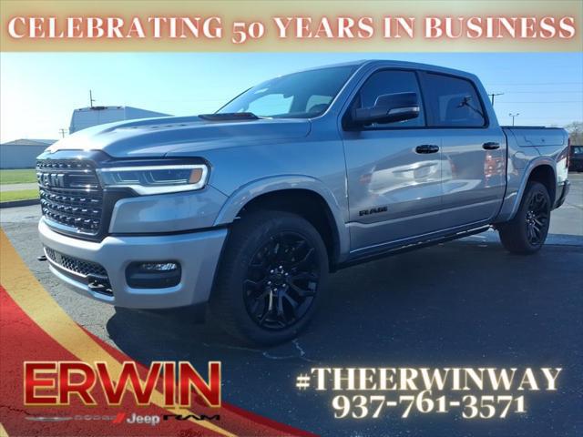 2026 RAM Ram 1500 RAM 1500 LIMITED CREW CAB 4X4 57 BOX