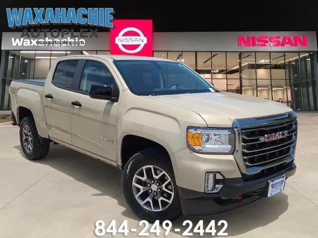 2021 GMC Canyon 4WD Crew Cab Short Box AT4 - Cloth for sale in Waxahachie, TX