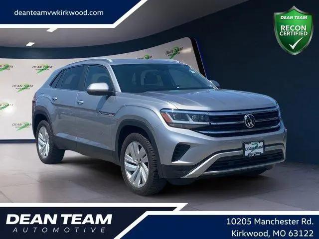 2022 Volkswagen Atlas Cross Sport 3.6L V6 SE w/Technology for sale in St Louis, MO