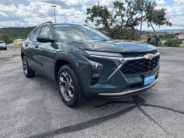 2025 Chevrolet Trax FWD LT