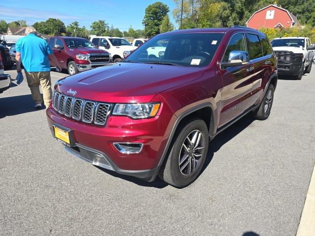 2021 Jeep Grand Cherokee Limited 4x4