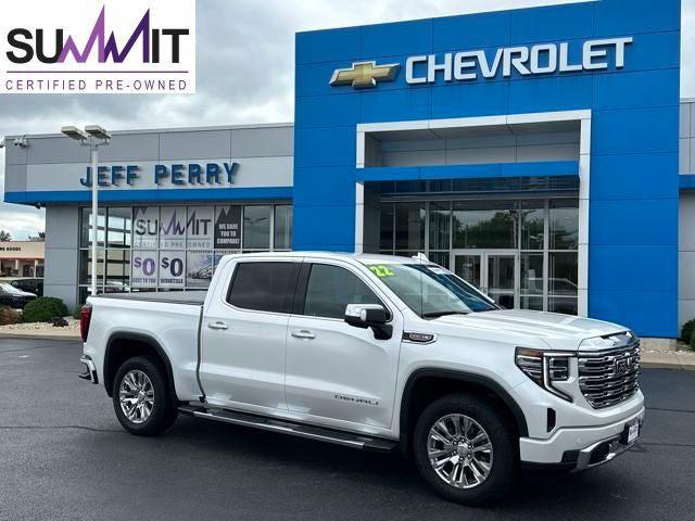 2022 GMC Sierra 1500 4WD Crew Cab Short Box Denali