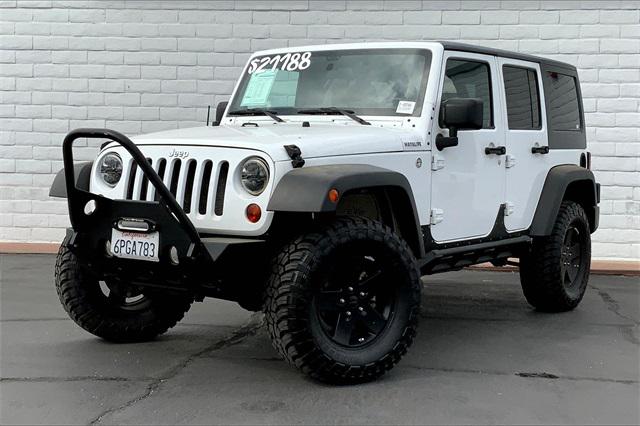 2011 Jeep Wrangler Unlimited Sport